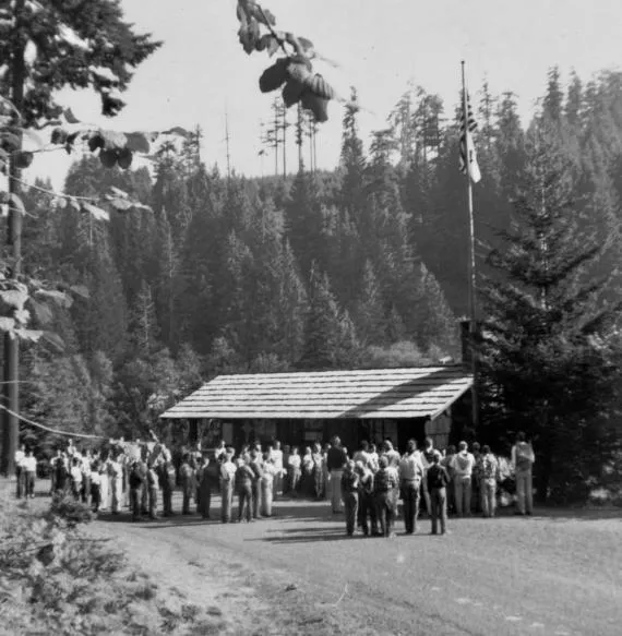 Camp Silver Creek debuts on public land east of Salem.